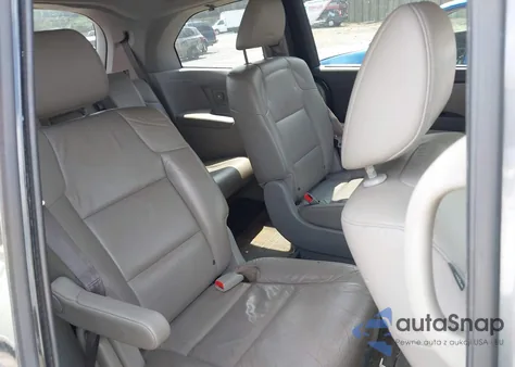 2013 Honda Odyssey Touring/Touring Elite из США, поврежденный, VIN 5FNRL5H92DB033958